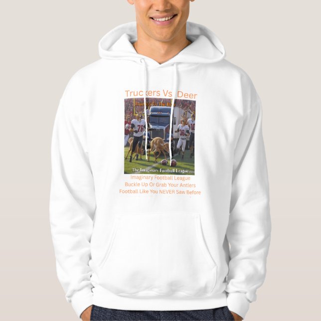 Sudadera Camioneros Vs .  Ciervos (Anverso)