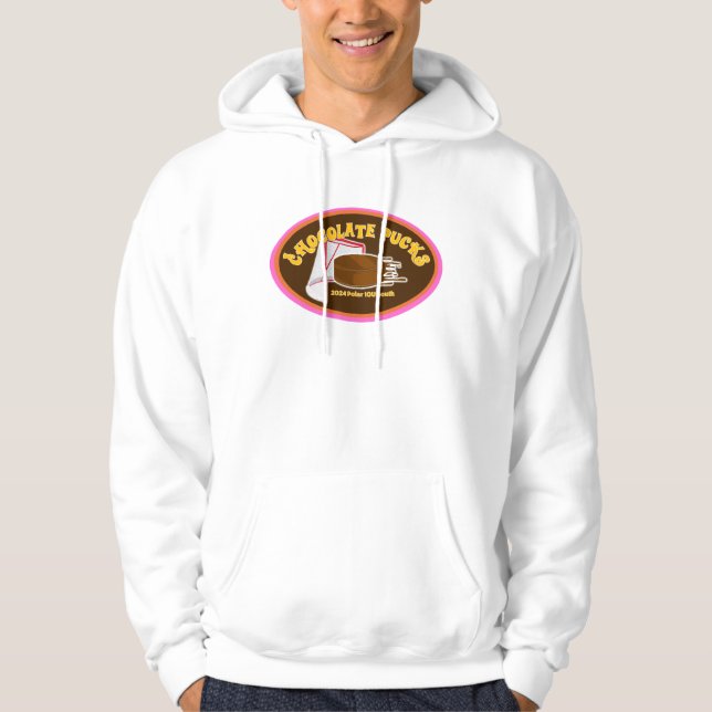 Sudadera Camiones de chocolate 10U Sur 2024 - Hoodie (Anverso)