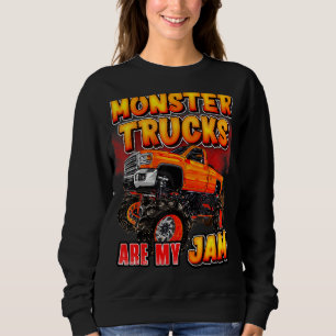 Sudadera Camiones Monster Para Hombres Mujeres