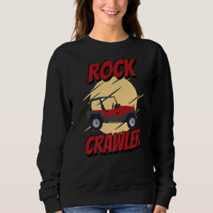 Sudadera Camiones Monstruo del Crawler Rock 4x4 Vehículo de