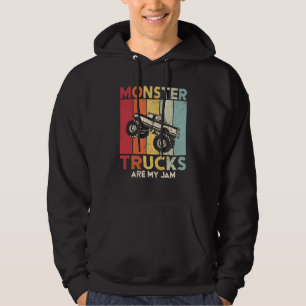 Sudadera Camiones monstruo son mi pasión motores antiguos c