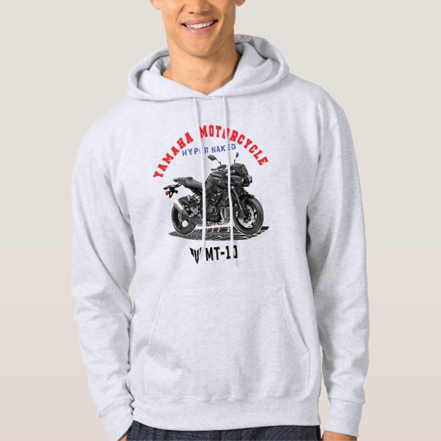 Sudadera Camisa-camiseta de Personalizado YAMAHA MT-10 (Anverso)