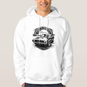 Sudadera "Camisa de Entusiasta de Coche Vintage Paseo ret