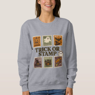 Sudadera "Camisa de Halloween con trucos o estampados - rep