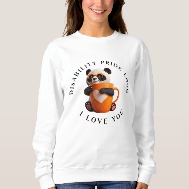 Sudadera "Camisa del Orgullo de la Neurodiversidad | Autism (Anverso)