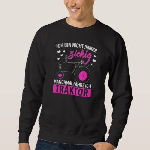 Sudadera Camisas agrícolas de Tractor de granjas diciendo B