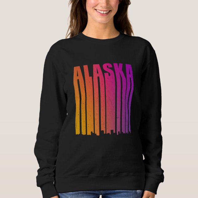 Sudadera Camisas Alaska Hombres Mujeres Niños Niños Chicas  (Anverso)