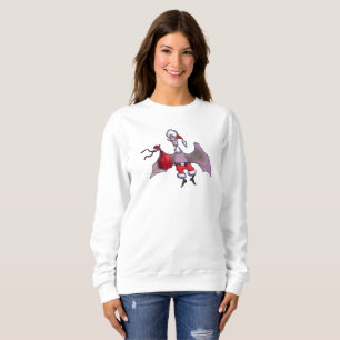 Sudadera Camisas blancas de Santa Bat