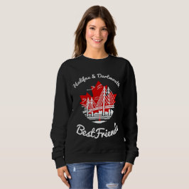 Sudadera Camisas canadá de Halifax and Dartmouth Bestfriend