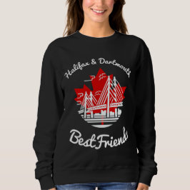 Sudadera Camisas canadá de Halifax and Dartmouth Bestfriend