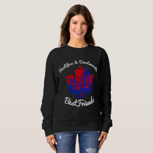 Sudadera Camisas canadá de Halifax and Dartmouth Bestfriend