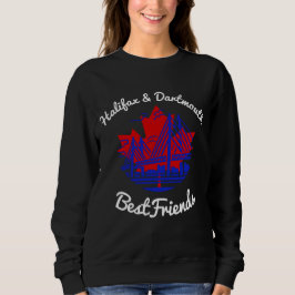 Sudadera Camisas canadá de Halifax and Dartmouth Bestfriend