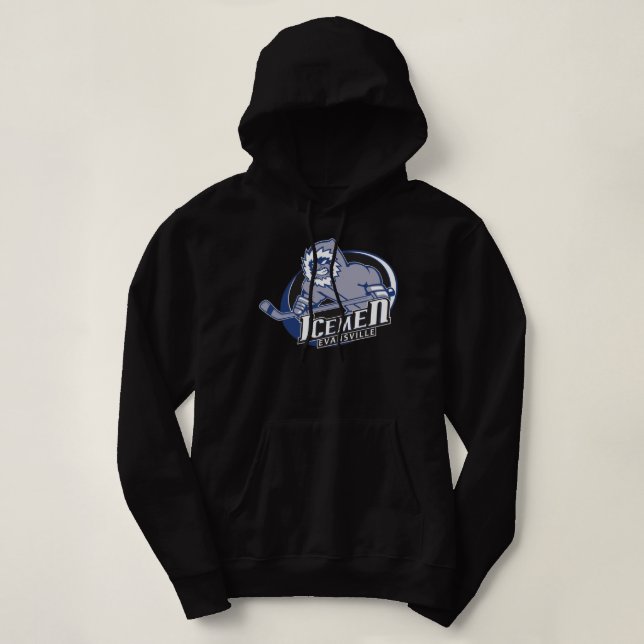 Sudadera Camisas clásicas de Evansville Ice Men (Diseño del anverso)