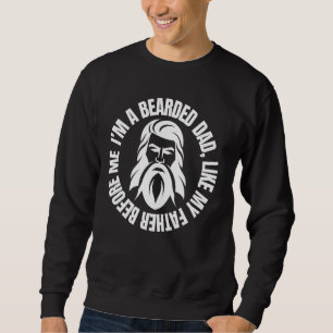 Sudadera Camisas con barba para hombres camiseta con barba