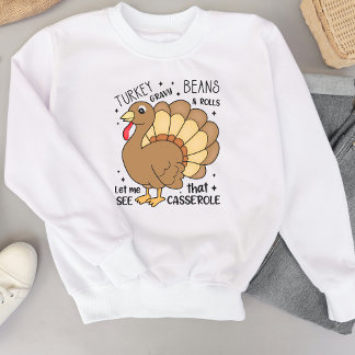 Sudadera Camisas de Acción de Gracias - Judías de gravedad 