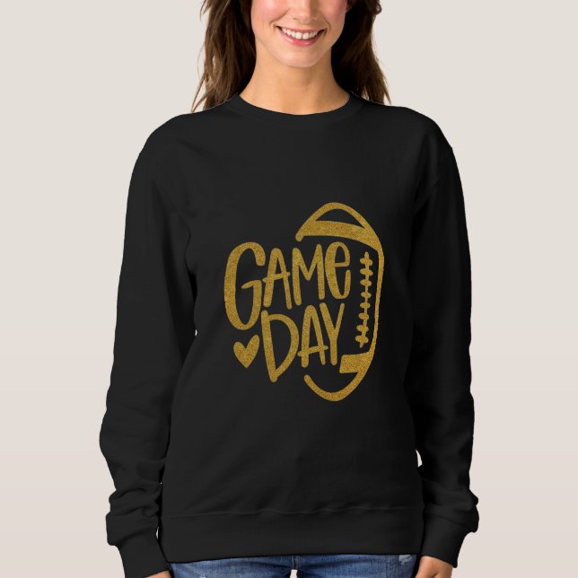 Sudadera Camisas de fútbol para mujeres (Anverso)