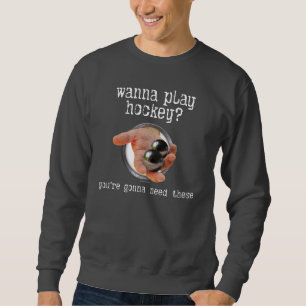 Sudadera Camisas de hockey