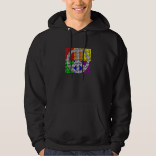 Sudadera Camisas de la Paz del Arcoiris - elegir estilo y c