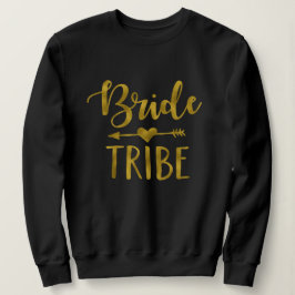 Sudadera Camisas de la Tribu de la Novia Dorada
