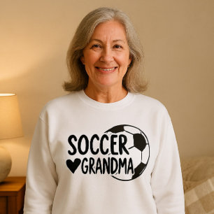 Sudadera Camisas de las Abuelas de Fútbol - Diseño de Cuto 