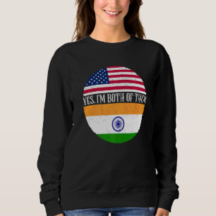 Sudadera Camisas de las Banderas Vintage de Estados Unidos 