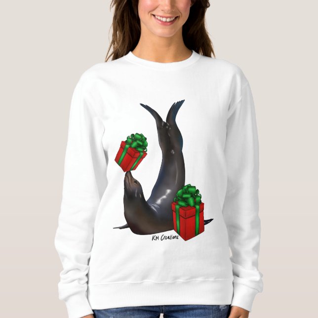 Sudadera Camisas de las fiestas del león del mar (Anverso)