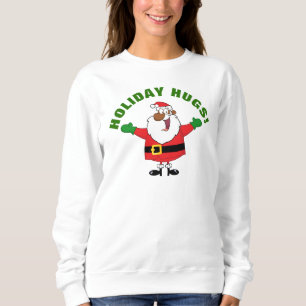 Sudadera Camisas de los Black Santa Hugs
