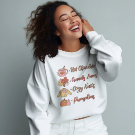 Sudadera Camisas de los Vibes de otoño, regalo de Acción de