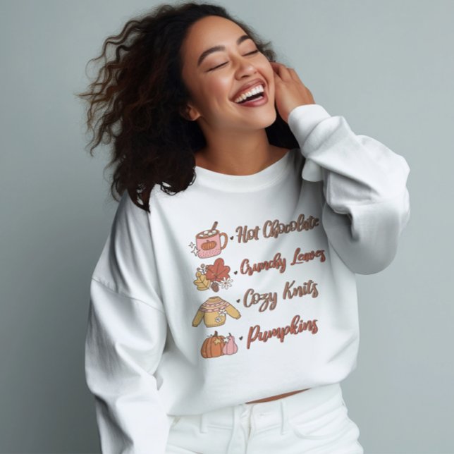 Sudadera Camisas de los Vibes de otoño, regalo de Acción de (Subido por el creador)