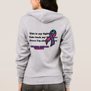 Sudadera Camisas de lucha... Enfermedad tiroidea
