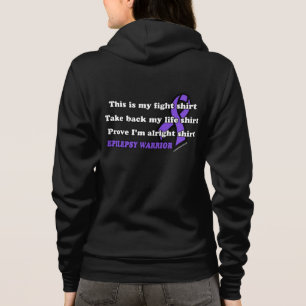 Sudadera Camisas de lucha... Epilepsia