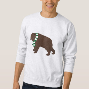 Sudadera Camisas de manga larga para el oso grizzly de invi