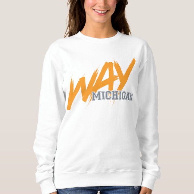 Sudadera Camisas de Michigan (Anverso)