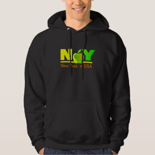 Sudadera Camisas de Nueva York - elegir estilo y color