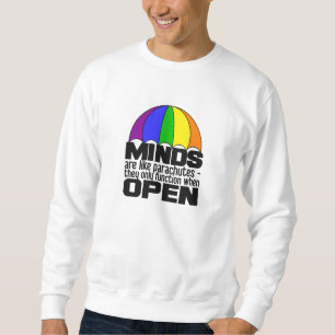 Sudadera Camisas de paracaídas arco iris - elegir estilo y