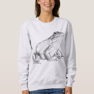 Sudadera Camisas de rana Rana Rana Rana Rana Hilos de arte 