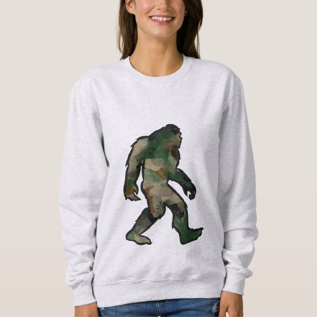 Sudadera Camisas de Sasquatch (Anverso)