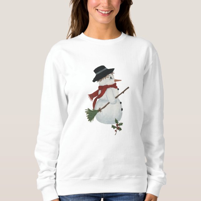 Sudadera Camisas de Snowman (Anverso)