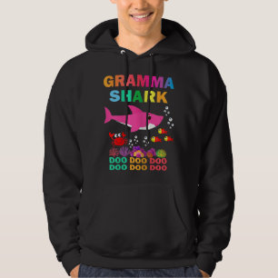 Sudadera Camisas de tiburón gramma que emparejan con la mad
