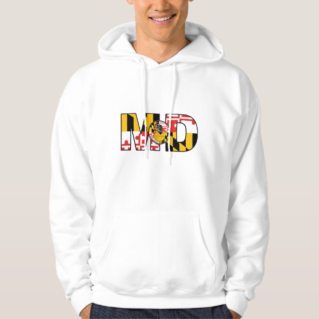 Sudadera Camisas de tiro blanco MD (Anverso)
