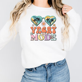 Sudadera Camisas de vacaciones en modo de vacaciones camise