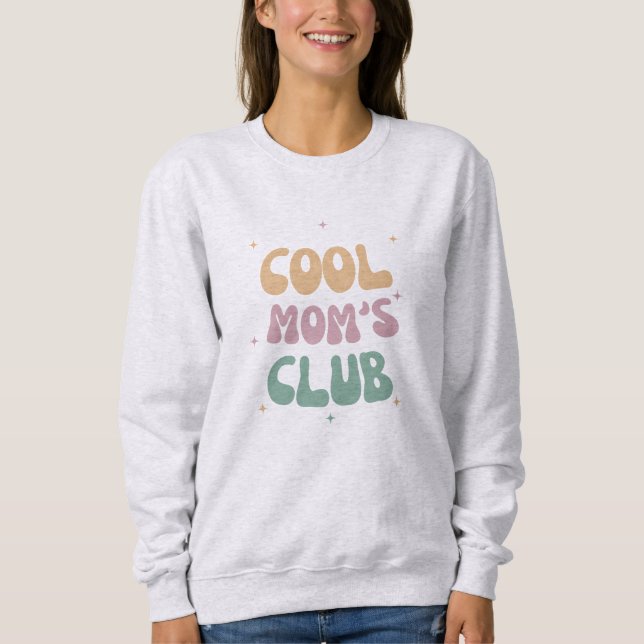 Sudadera Camisas del Día de la Madre en el Club de Guay (Anverso)
