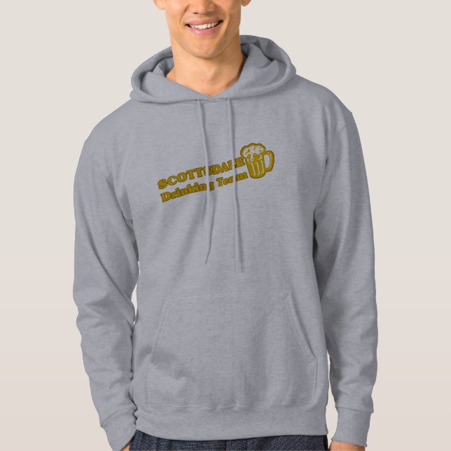 Sudadera Camisas del Equipo de Bebidas Scottsdale (Anverso)