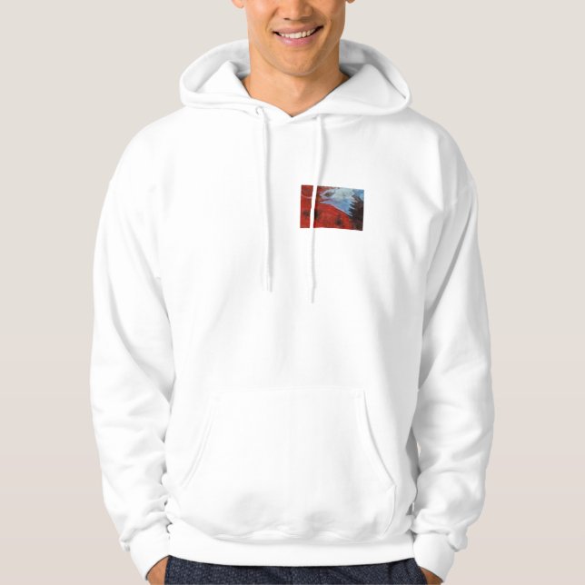 Sudadera Camisas del mundo animal (Anverso)