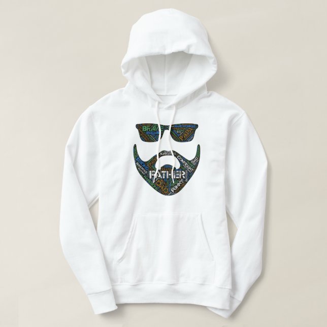 Sudadera Camisas del Padre Valiente (Diseño del anverso)