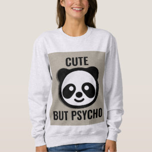 SUDADERA CAMISAS DIVERTIDAS DE OSO PANDA MONO PERO PSICO
