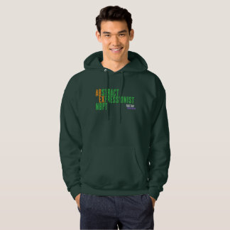Sudadera Camisas expresas abstractas NBPT - de PLNTD