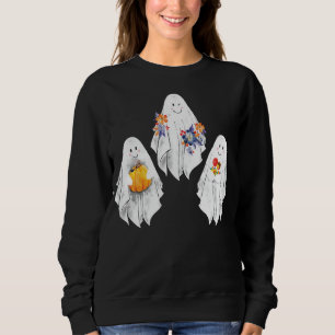 Sudadera Camisas fantasma Retro de moda, Boho Groovy