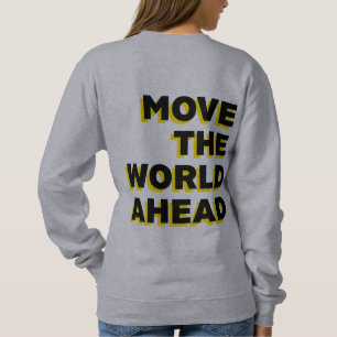 Sudadera Camisas grises de la mujer - Avancen por el mundo