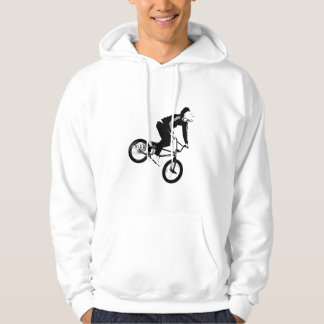 Sudadera Camisas/Hoodie de color negro del piloto BMX